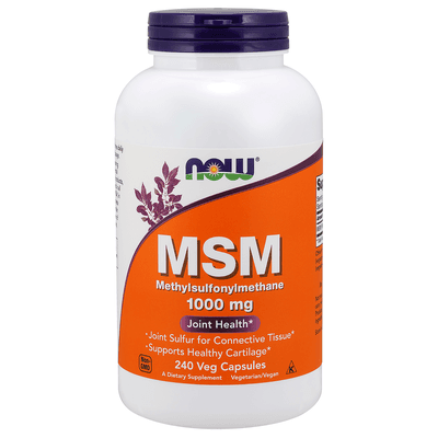 MSM 1000mg (240 capsules)