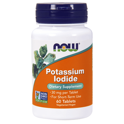 Potassium Iodide 30mg (60 tablets)