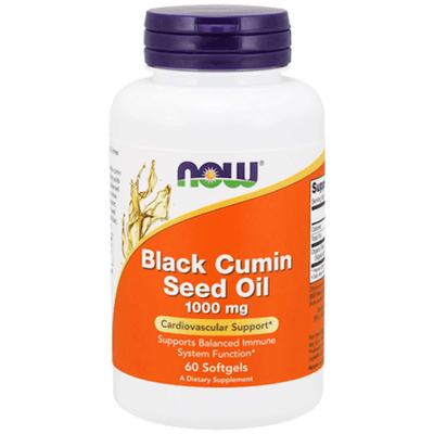Black Cumin Seed Oil 1000mg (60 Softgels)