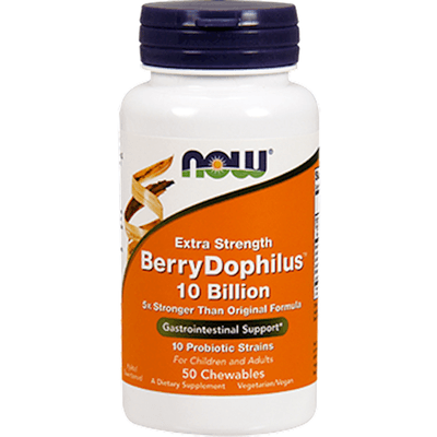 Berry Dophilus Extra Strength (50 Chewables)