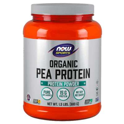 Organic Pea Protein (680 Grams)