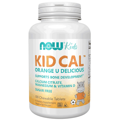 Kid Cal™ Chewables, Orange U Delicious Flavor (100 tablets)