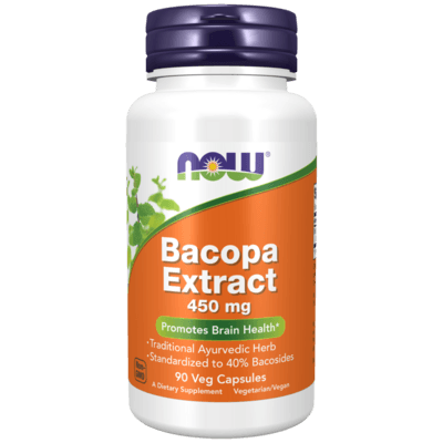 Bacopa Extract 450 mg (90 capsules)