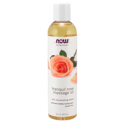 Tranquil Rose Massage Oil (8 Ounces)