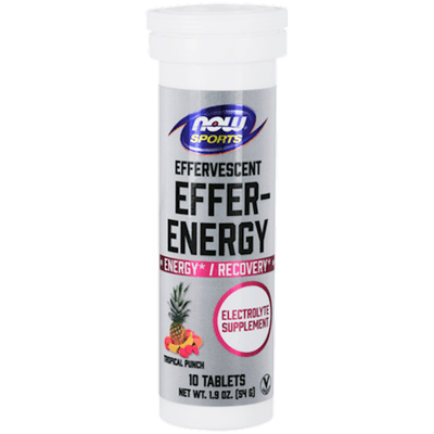 Effer-Energy Effervescent Tropical Punch (10 tablets)