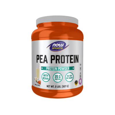 Pea Protein Vanilla Toffee (907 Grams)