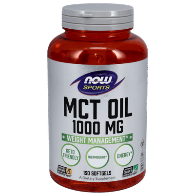 MCT Oil 1000mg (150 Softgels)