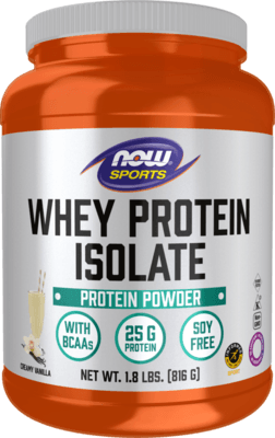 Whey Protein Isolate Vanilla (816 Grams)