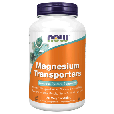 Magnesium Transporters Veg Capsules (180 capsules)