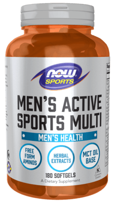 Men's Active Sports Multi (180 Softgels)