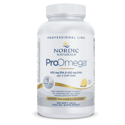 ProOmega Lemon (120 Softgels)