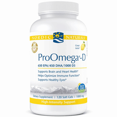 ProOmega®-D (120 Softgels)