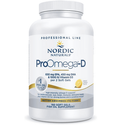 ProOmega®-D (180 Softgels)