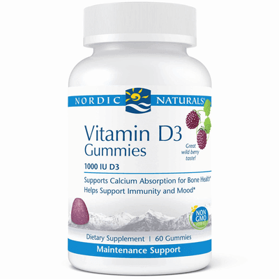 Vitamin D3 Gummies (60 gummies)