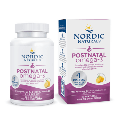 Postnatal Omega-3 (60 Softgels)