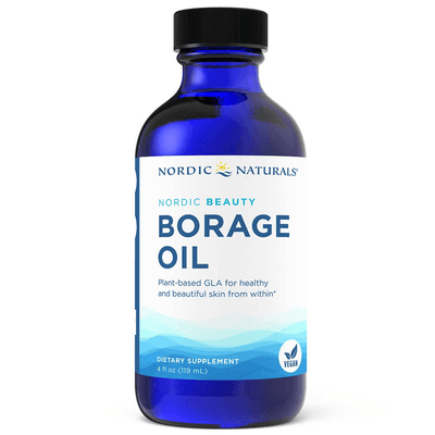 Nordic Beauty Borage Oil 4oz (119 Milliliters)