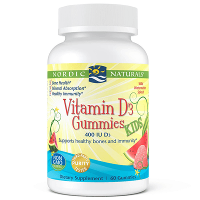 Vitamin D3 Gummies Kids (60 gummies)