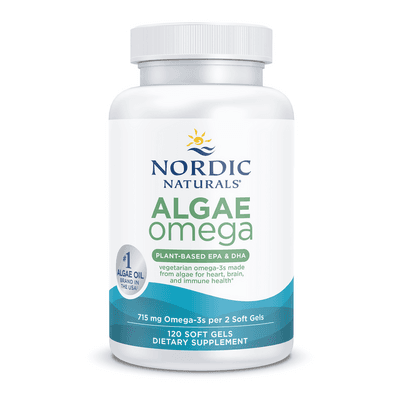Algae Omega (120 Softgels)