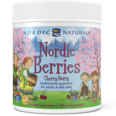 Nordic Berries Cherry Berry (120 gummies )