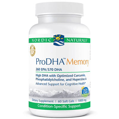 ProDHA™ Memory (60 Softgels)