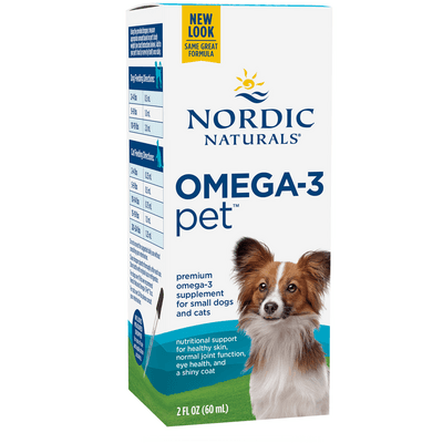 Omega-3 Pet (Cats and small dogs) (2 ounces)