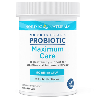 Nordic® Flora Probiotic Maximum Care (30 capsules)