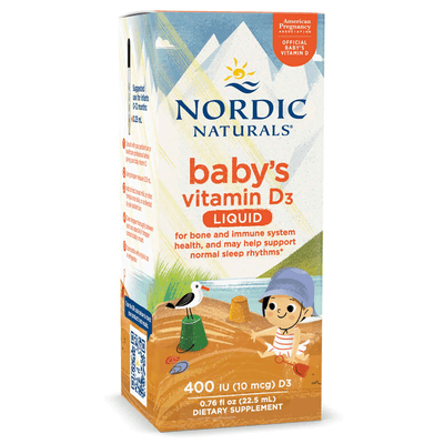 Baby's Vitamin D3 Liquid (22.5 Milliliters)