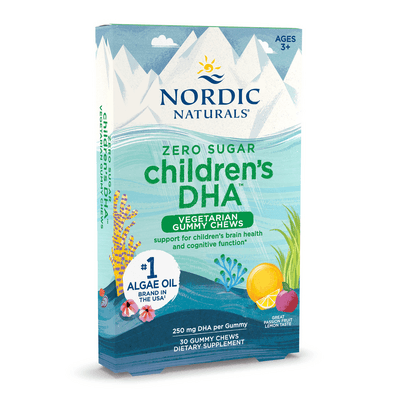 Zero Sugar Children's DHA™ Vegetarian Gummy (30 gummies)