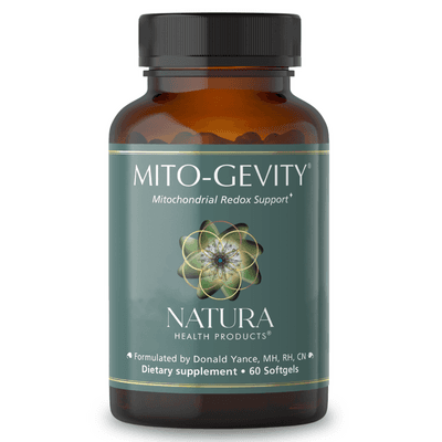 Mito-Gevity Mitochondrial Redox Support (60 Softgels)