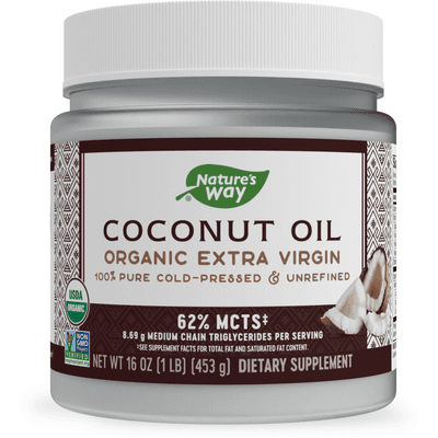 EfaGold Coconut Oil (453 Grams)
