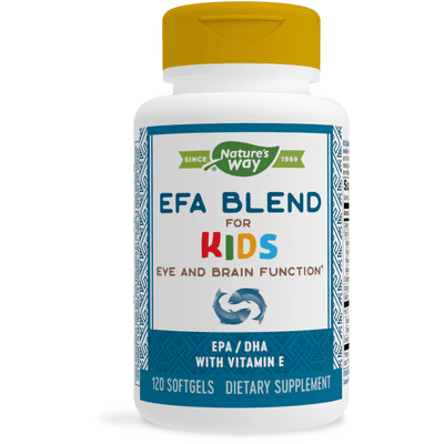 EFA Blend for Children (120 Softgels)