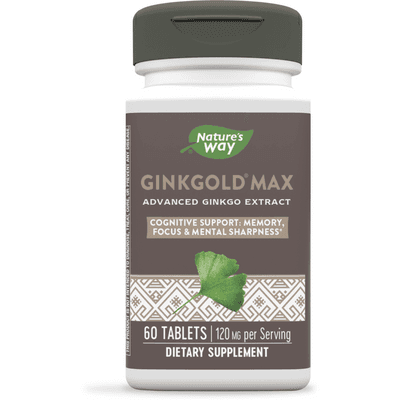 Ginkgold Max 120mg (60 tablets)