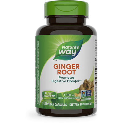 Ginger Root (100 capsules)