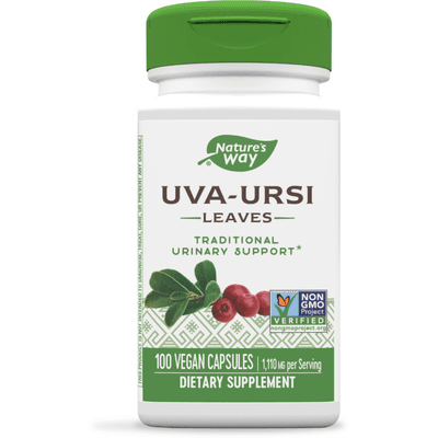 Uva Ursi Leaves (100 capsules)