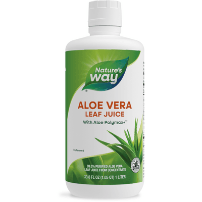 Aloe Vera Whole Leaf Juice (1 Liter)