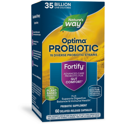 Fortify™ Optima® 35 Billion Probiotic + Prebiotic (60 capsules)