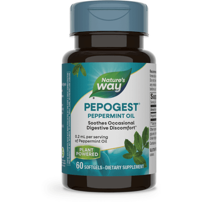 Pepogest (Peppermint Oil) (60 Softgels)