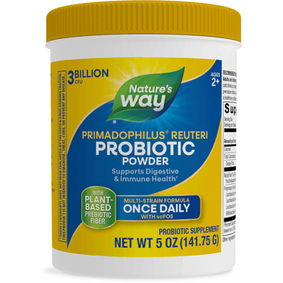 Primadophilus® Reuteri Probiotic Powder (141.8 Grams)