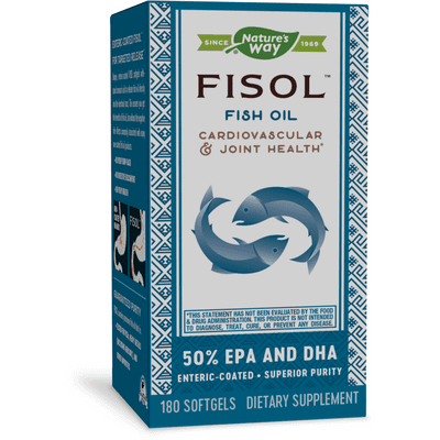 Fisol Fish Oil (180 Softgels)