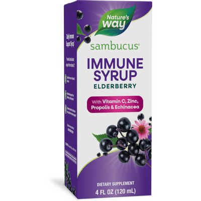 Sambucus Immune Syrup (120 Milliliters)