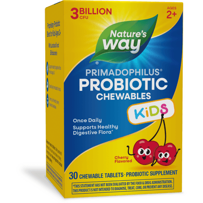 Primadophilus Kids (cherry flavor) (30 Chewables)
