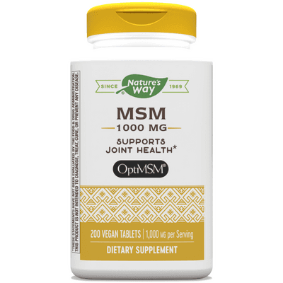 MSM 1000mg (200 tablets)