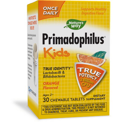 Primadophilus Kids (orange flavor) (30 tablets)