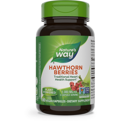 Hawthorn Berries (100 capsules)