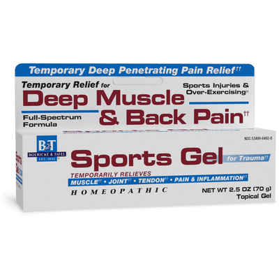 Sports Gel (2.5 Ounces)