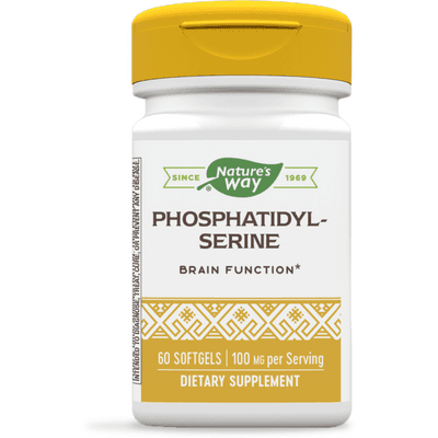 Phosphatidylserine (60 Softgels)