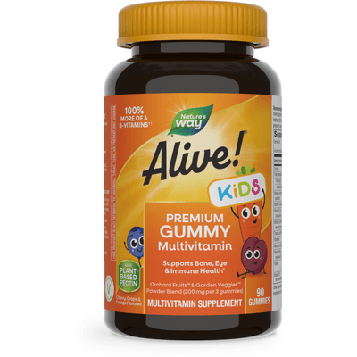 Alive! Childrens Multi Gummies (90 gummies)