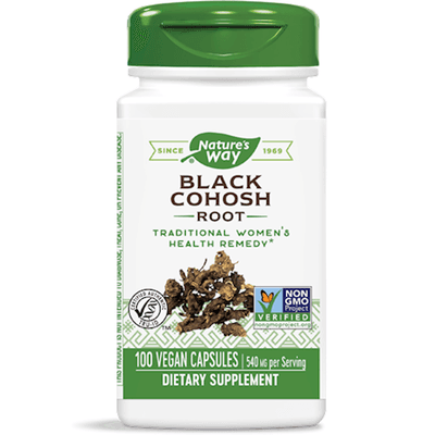 Black Cohosh Root (100 capsules)