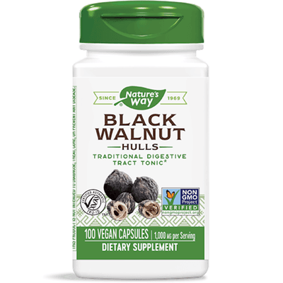 Black Walnut Hulls (100 capsules)