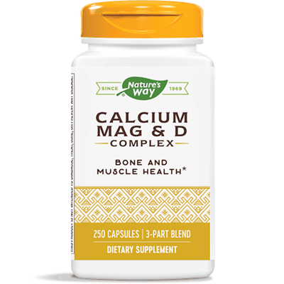 Calcium–Magnesium–Vitamin D (250 capsules)